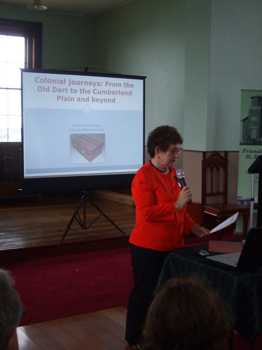Back to St Bartholomew's Day 2014 (Christine Yeats)