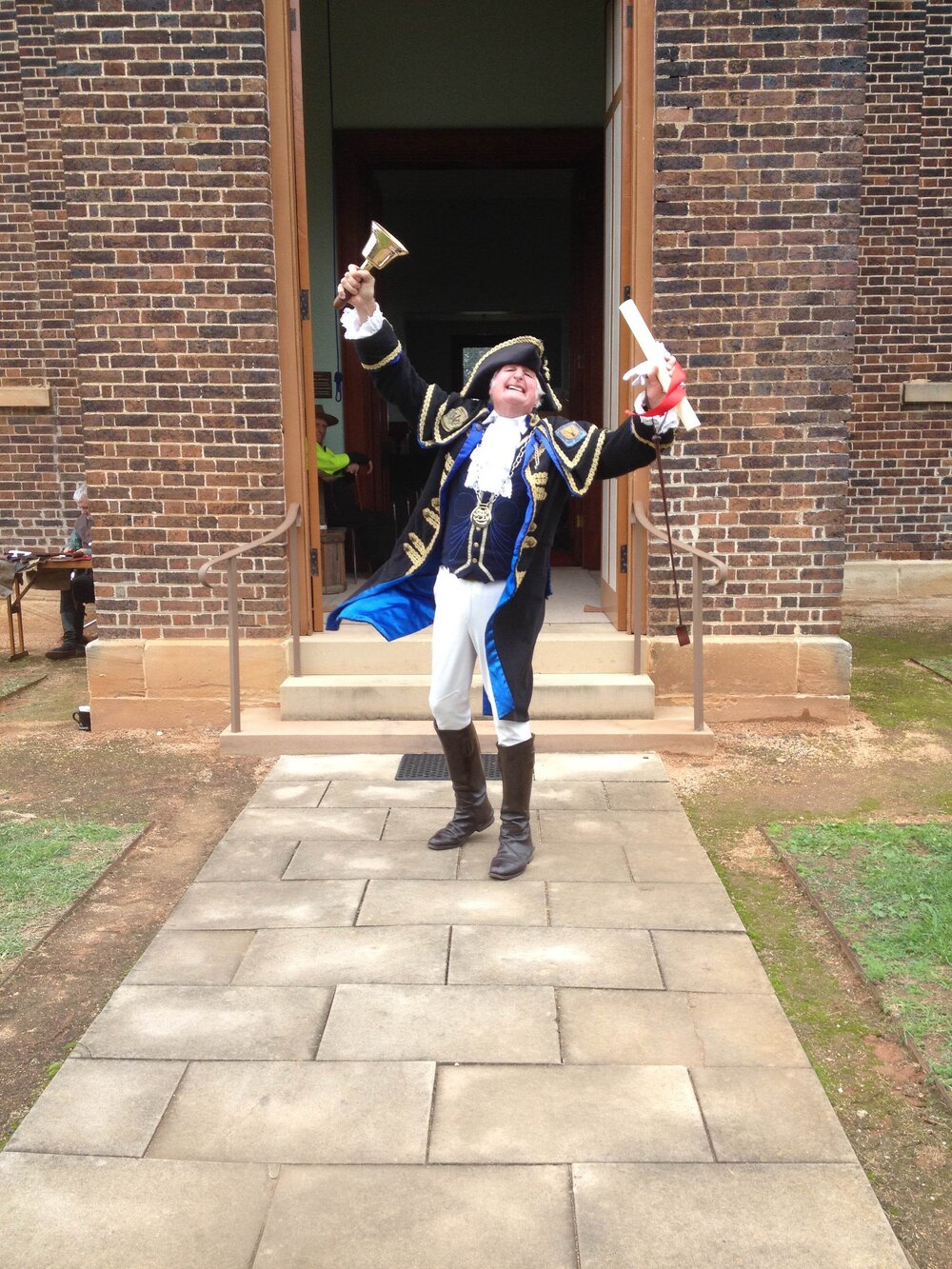 Back to St Bartholomew's Day 2014 (Town Crier)