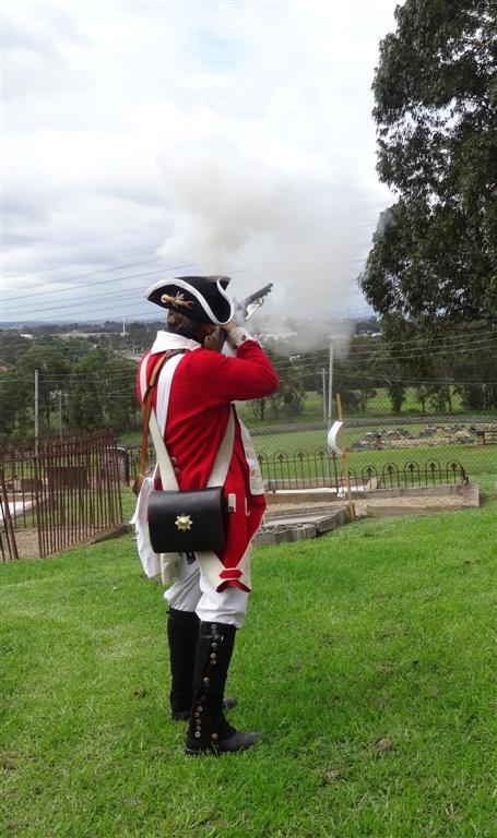Back to St Bartholomew's Day 2014 (NSW Corps of Marines)