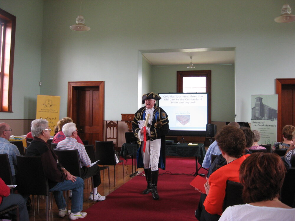 Back to St Bartholomew's Day 2014 (Town Crier)