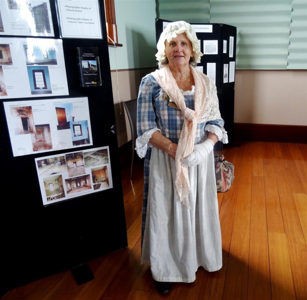 Back to St Bartholomew's Day 2014 (Barbara Leabon)