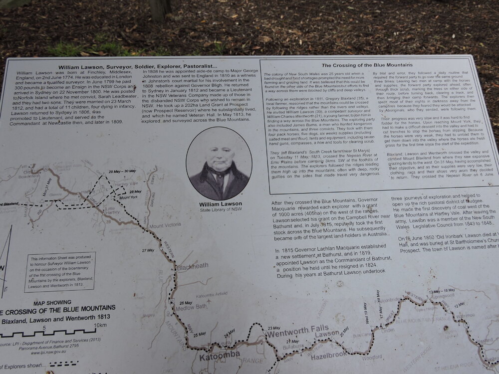 Back to St Bartholomew's Day 2015 (Lawson plaque)