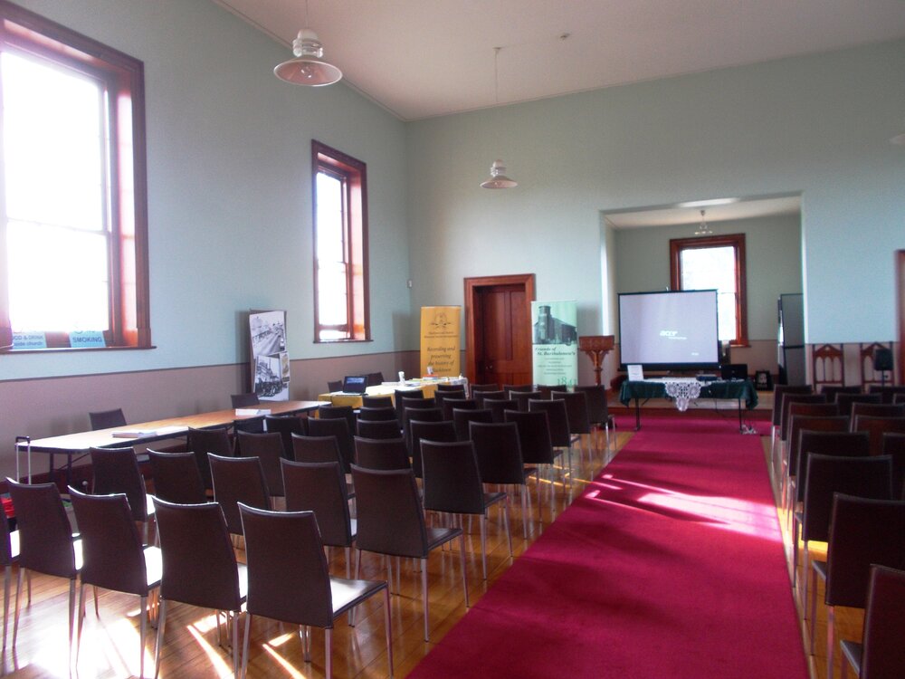Back to St Bartholomew's Day 2015 (Church interior)