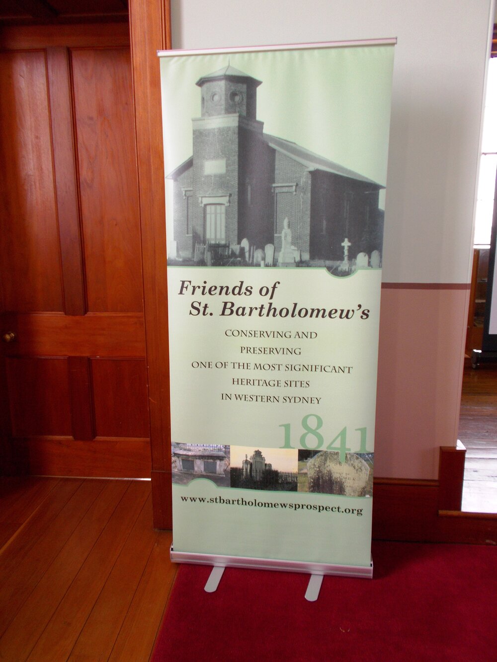 Back to St Bartholomew's Day 2015 (FOSB banner)