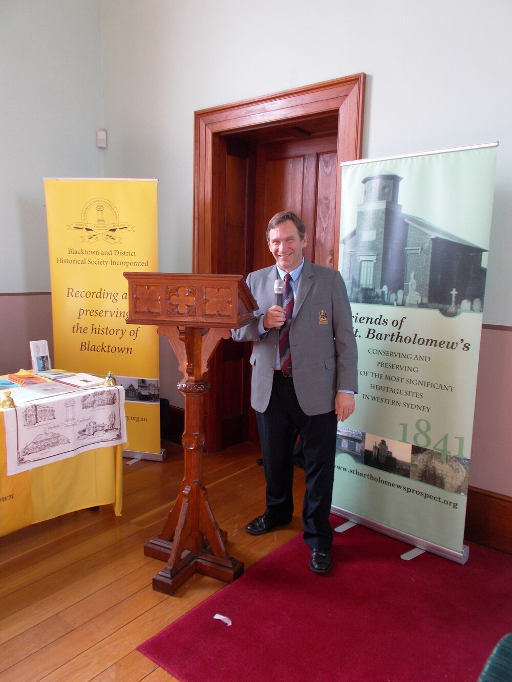 Back to St Bartholomew's Day 2015 (Stephen Bali)