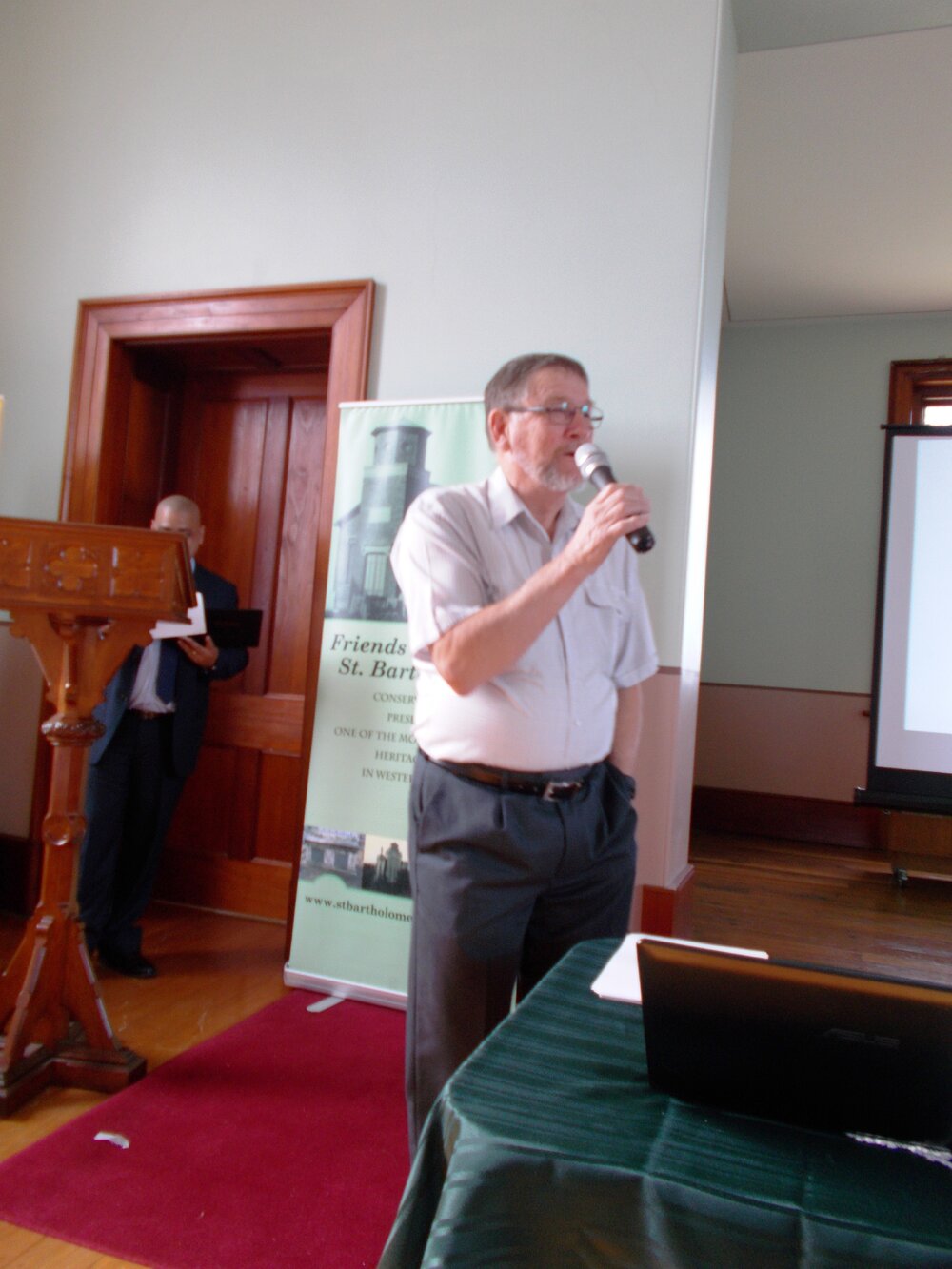 Back to St Bartholomew's Day 2015 (John Horne)