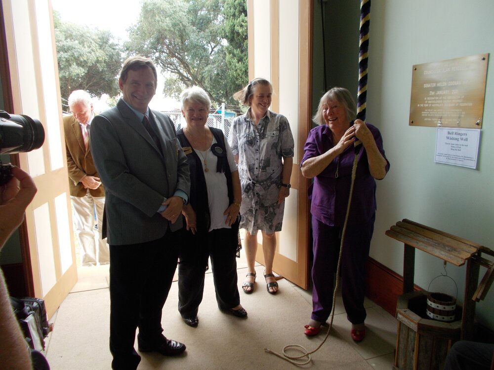Back to St Bartholomew's Day 2015 (bell ringing)