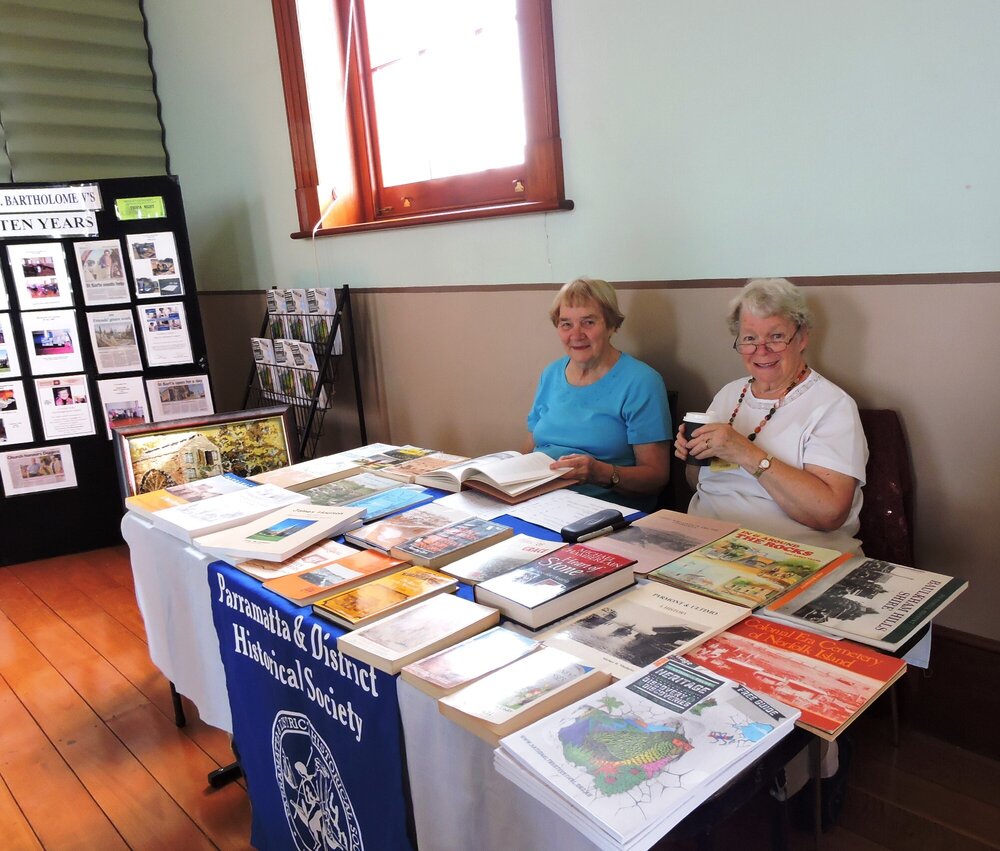 Back to St Bartholomew's Day 2016 (Parramatta &amp; District Historical Society)