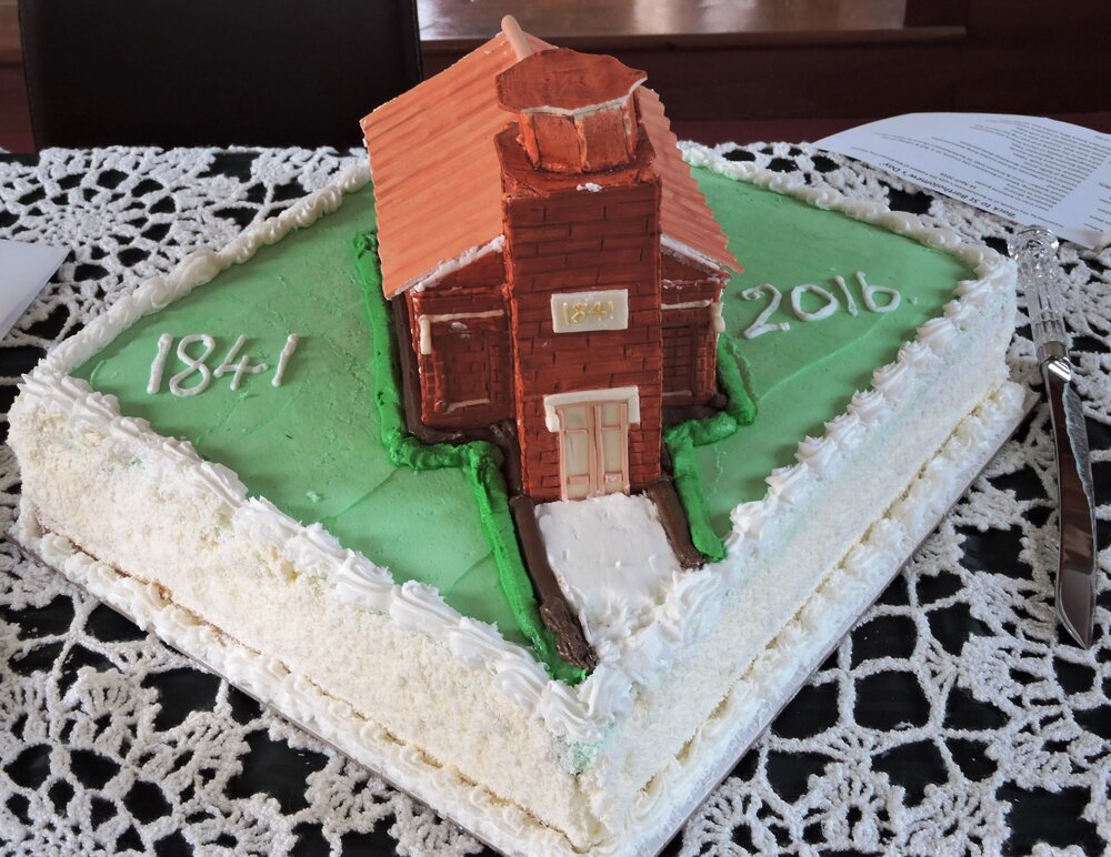 Back to St Bartholomew's Day 2016 (175th Anniversary cake)
