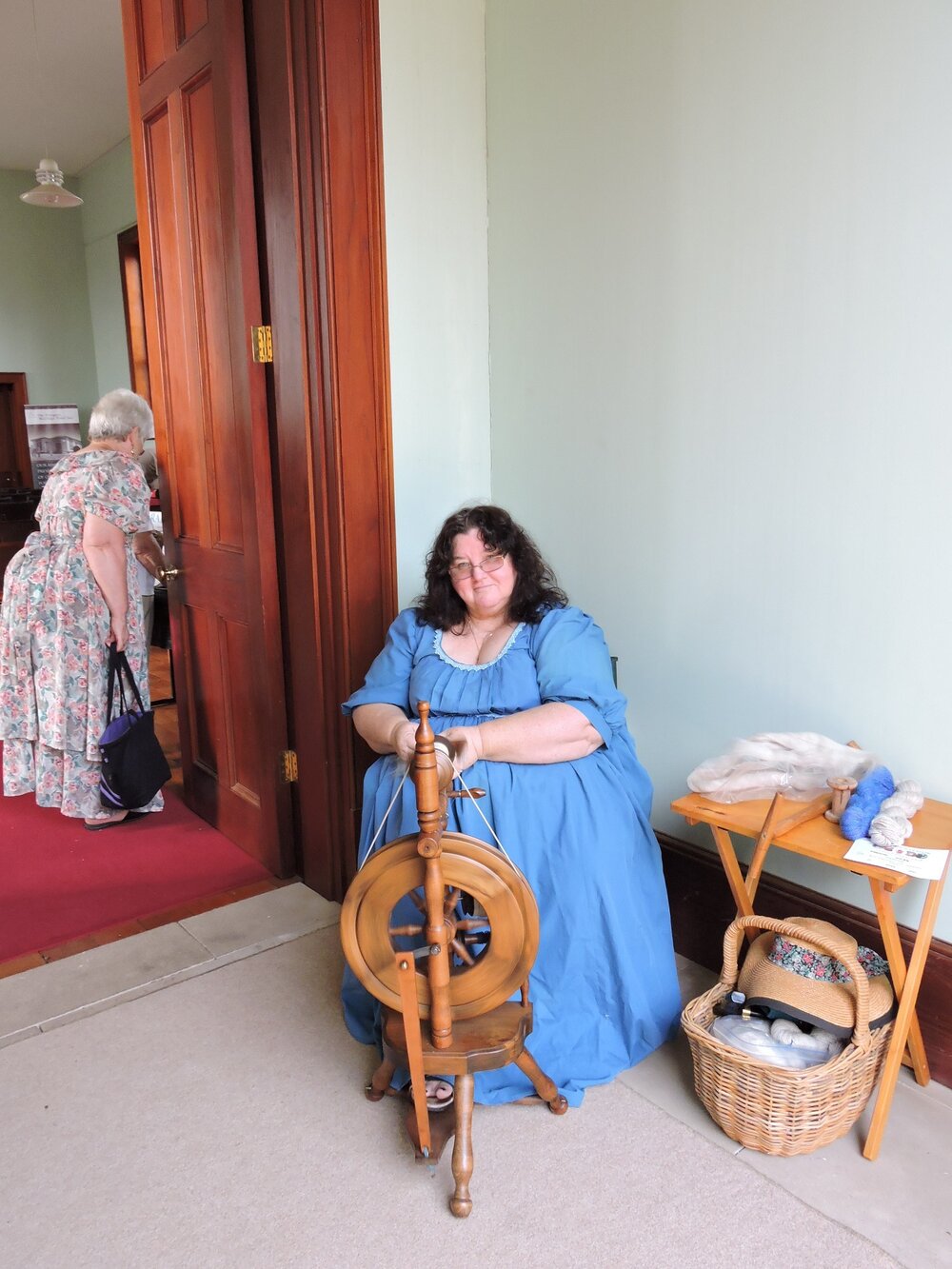 Back to St Bartholomew's Day 2016 (spinning wheel)