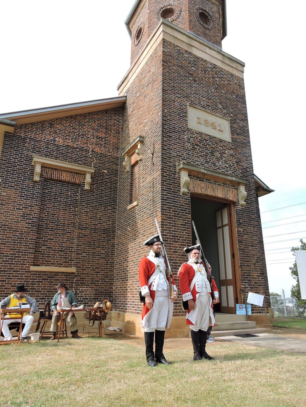 Back to St Bartholomew's Day 2016 (NSW Corps of Marines)