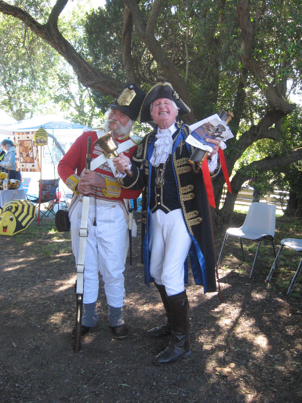 Back to St Bartholomew's Day 2017 (NSW Corps of Marines and Town Crier)