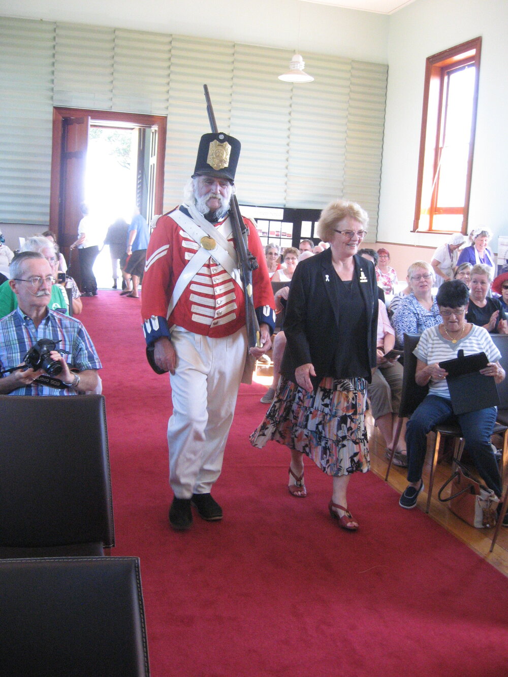 Back to St Bartholomew's Day 2018 (NSW Corps of Marines and Kathie Collins)
