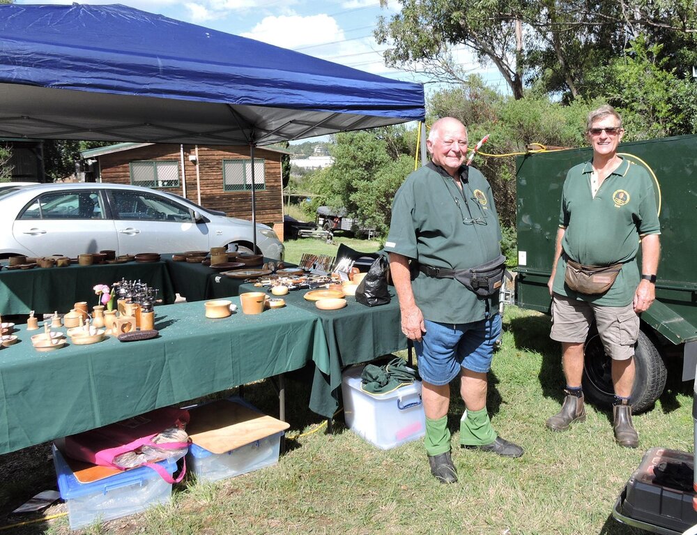 Back to St Bartholomew's Day 2019 (Western Sydney Woodturners)