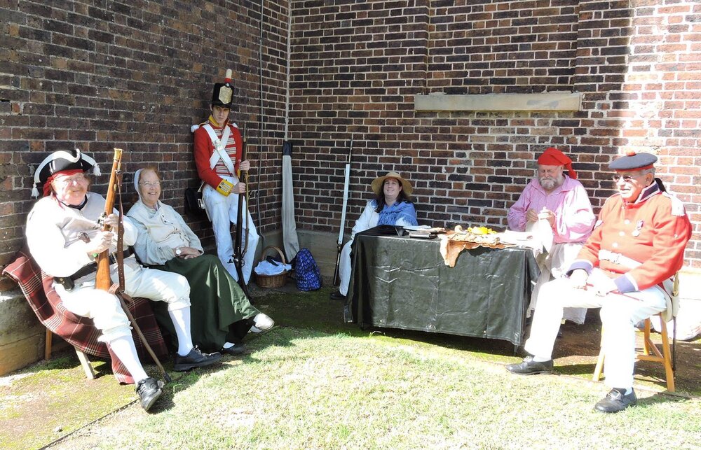 Back to St Bartholomew's Day 2019 (historical re-enactors)