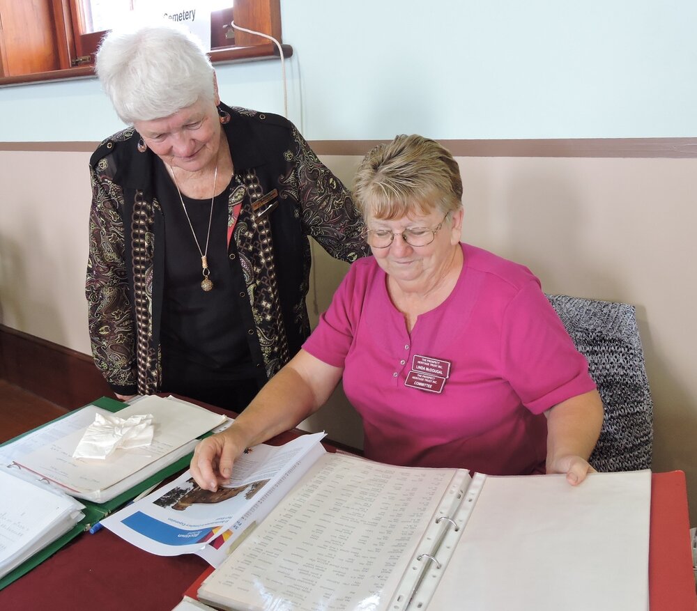 Back to St Bartholomew's Day 2019 (Jill Finch and Linda McDougal)