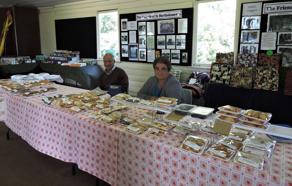 Back to St Bartholomew's Day 2019 (cake stall)