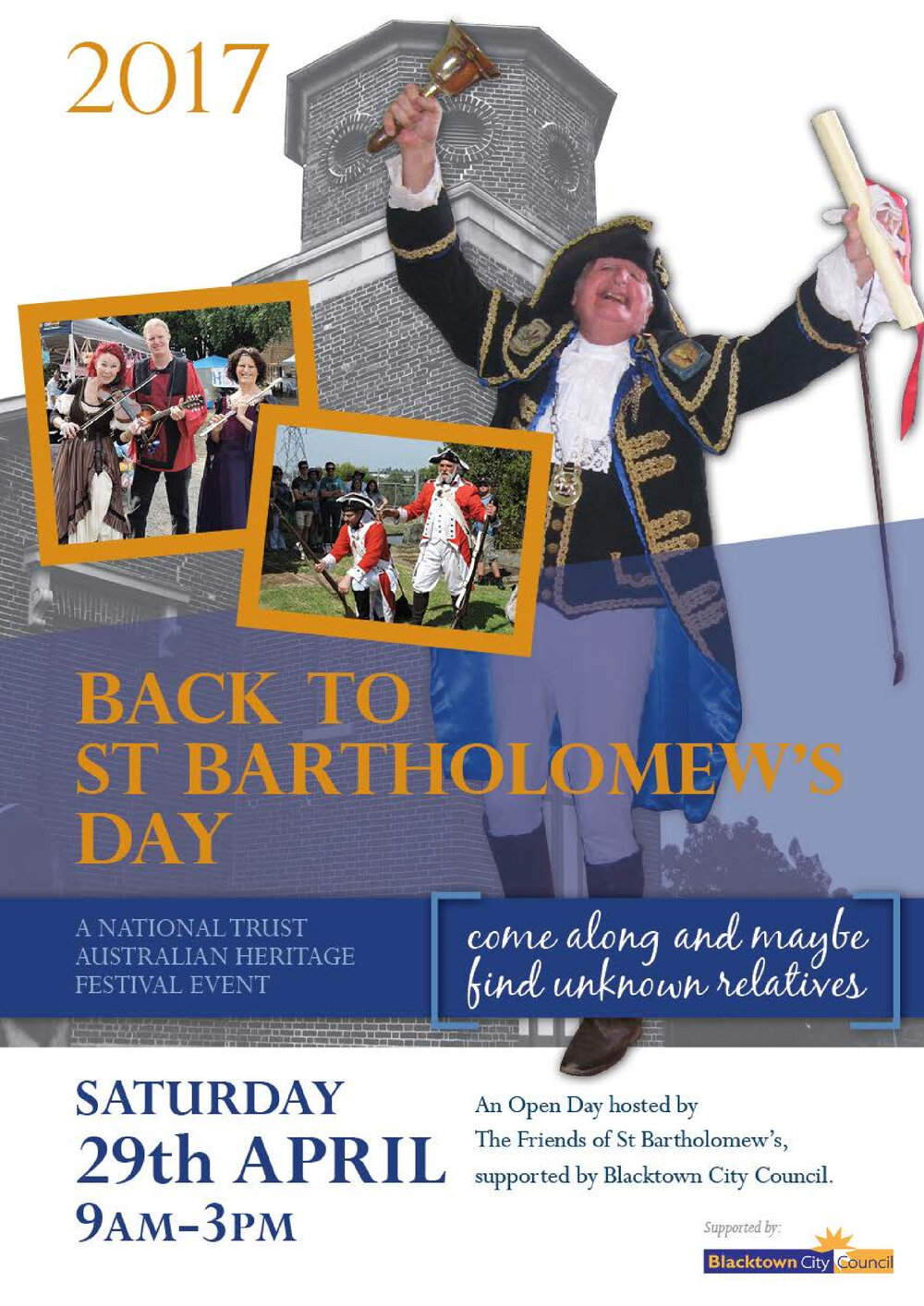 Back to St Bartholomew's Day 2017