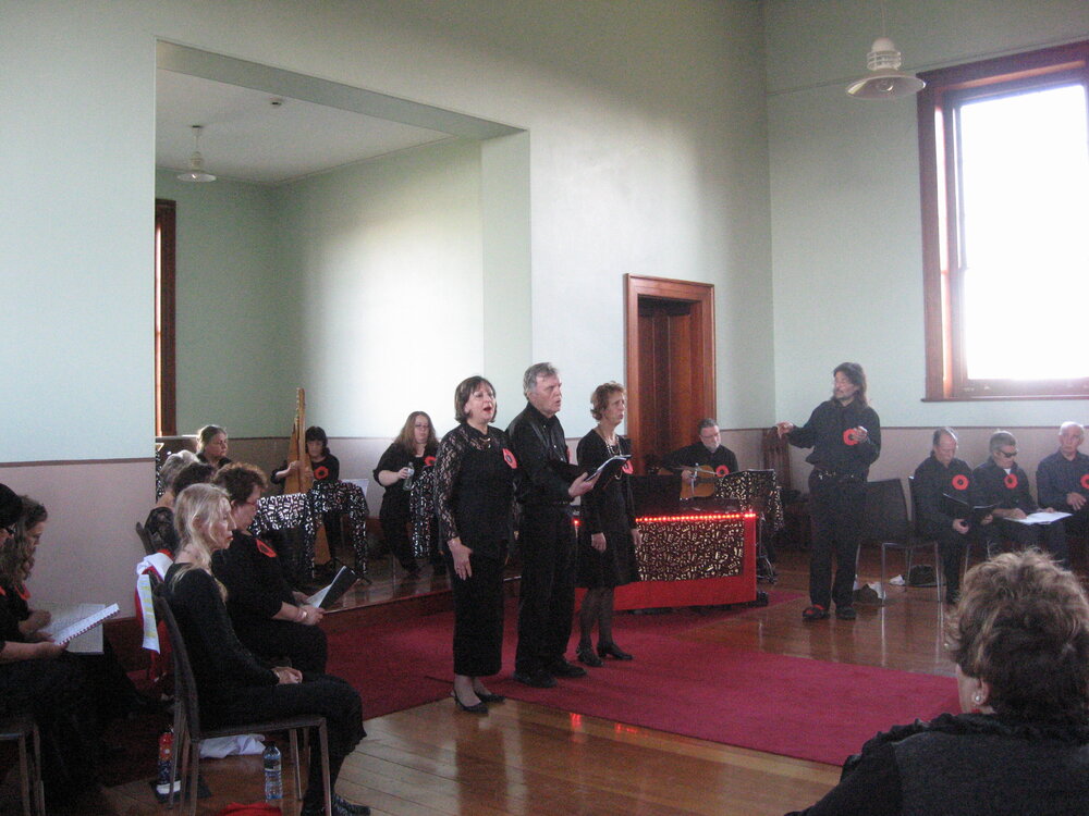 Concert, St Bartholomew's Church, Prospect