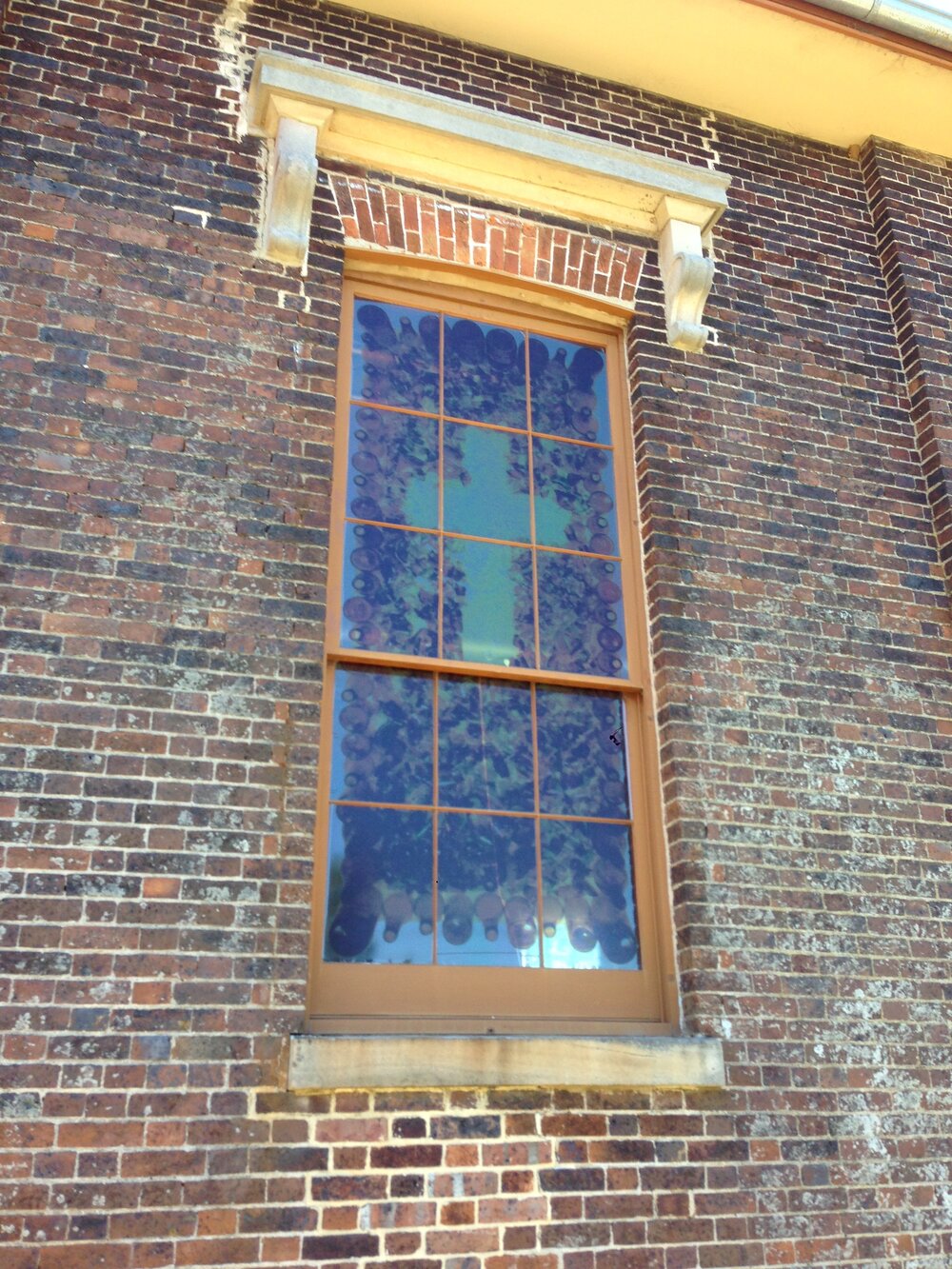 'Broken Glass', St Bartholomew's Church, Prospect