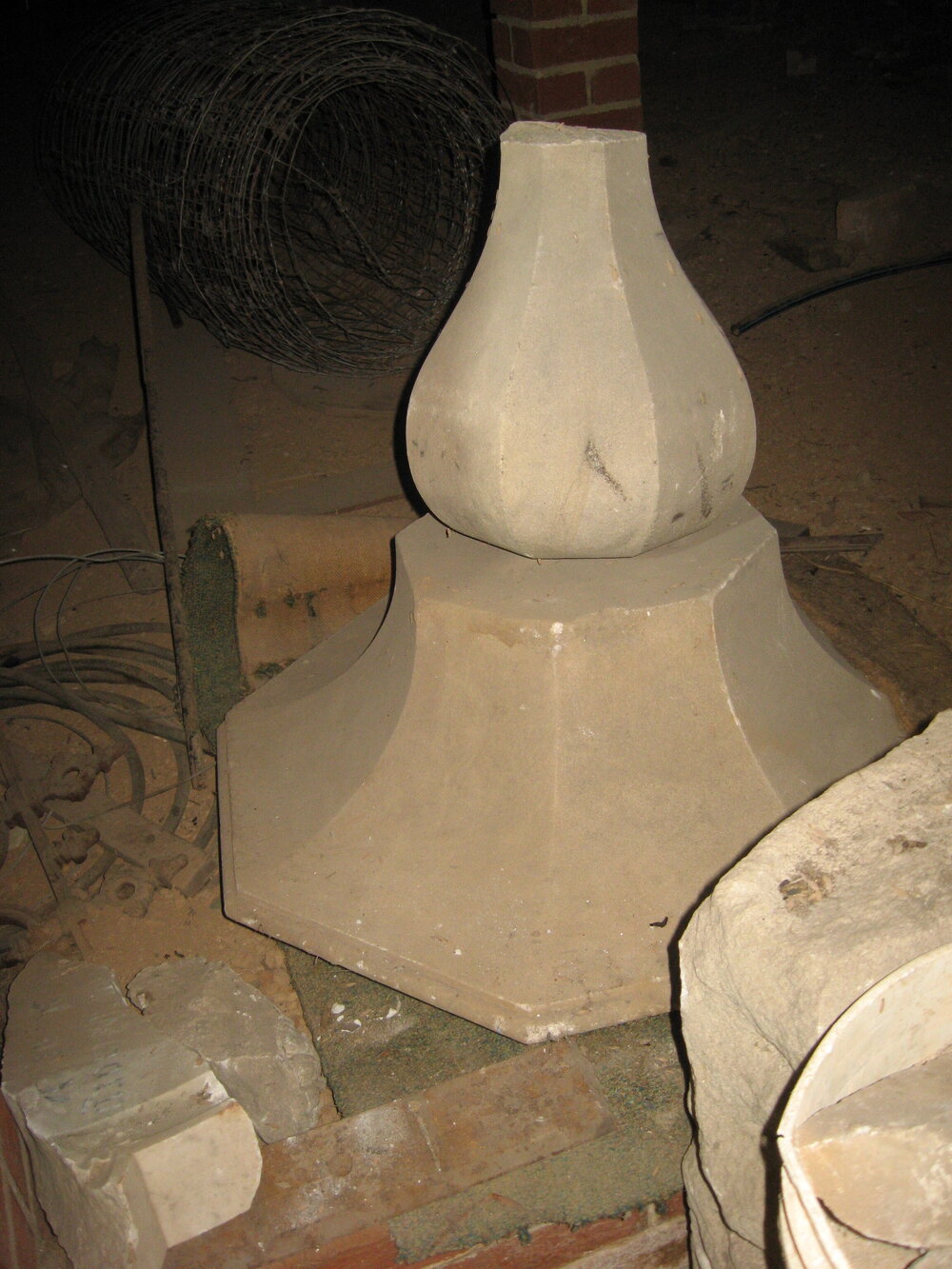 Historical object, St Bartholomew's Church, Prospect