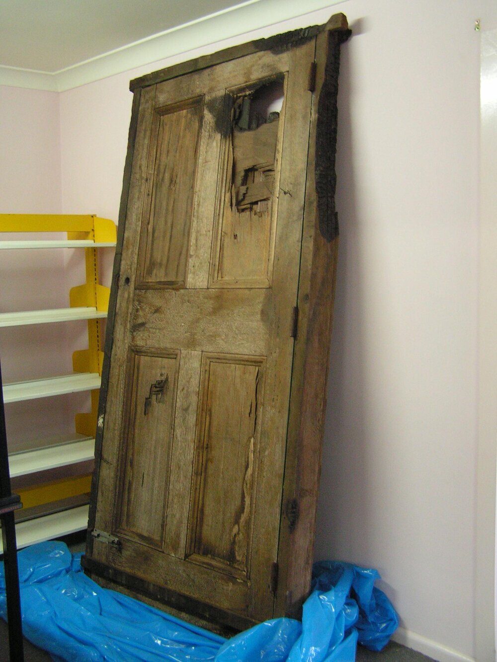 Friends of St Bartholomew's workshop