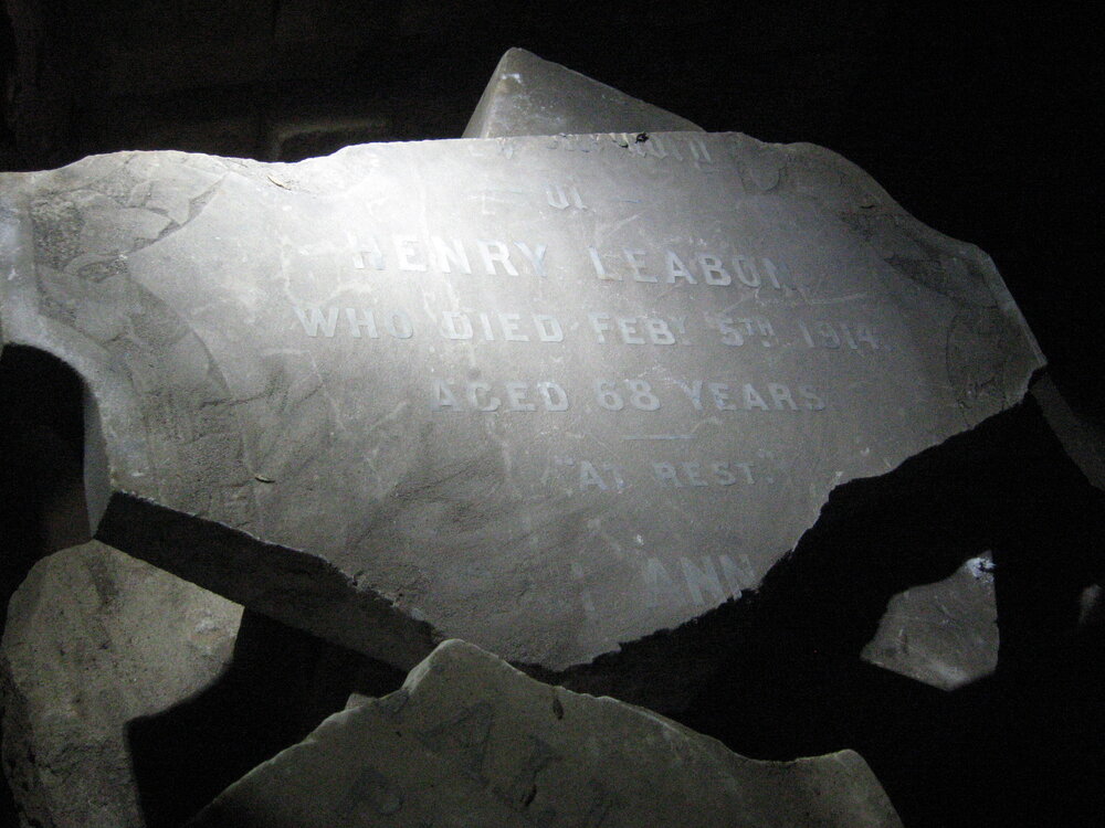 Historical object, St Bartholomew's Church, Prospect