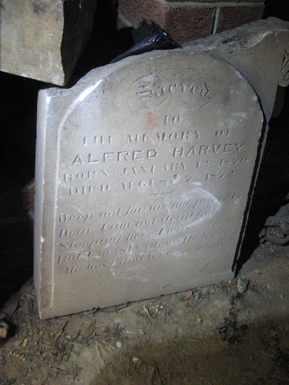 Historical object, St Bartholomew's Church, Prospect