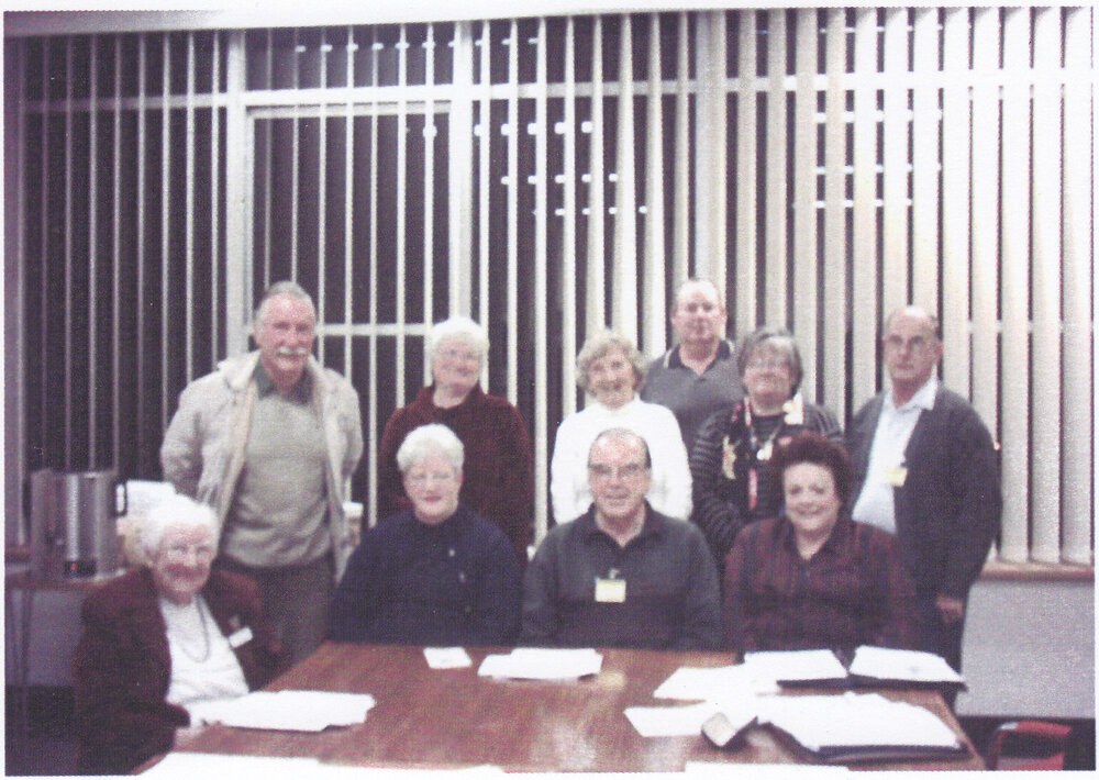 Friends of St Bartholomew's Inaugural committee, c.2005