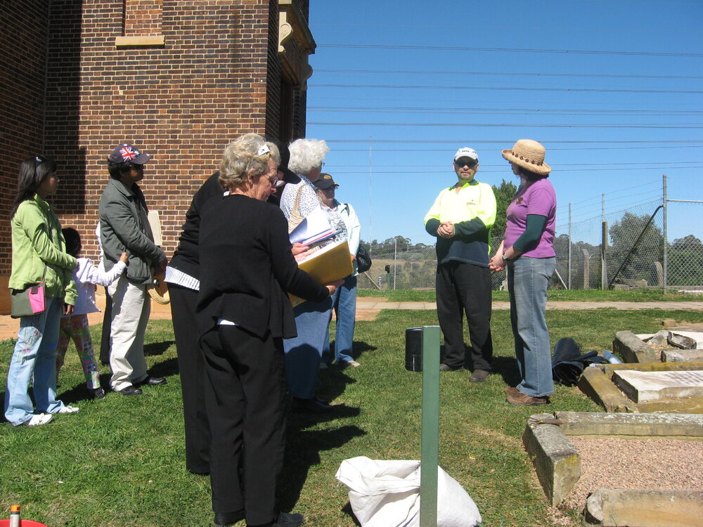History Week 2009, St Bartholomew's Church