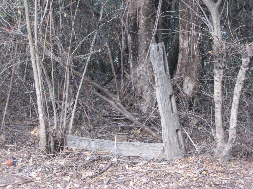 Original fence post, St Bartholomew's Church, Prospect