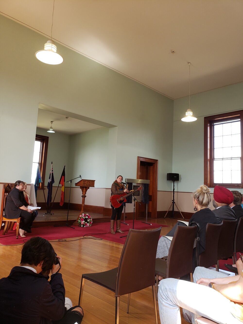 Maria Lock function, 2019