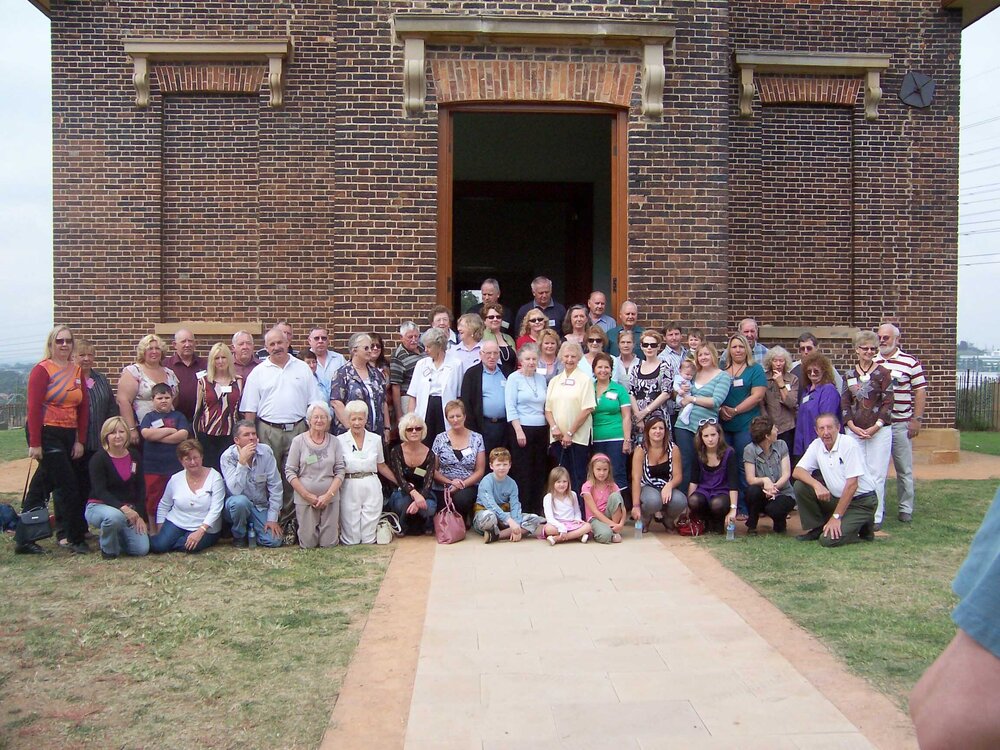 Campbell family reunion