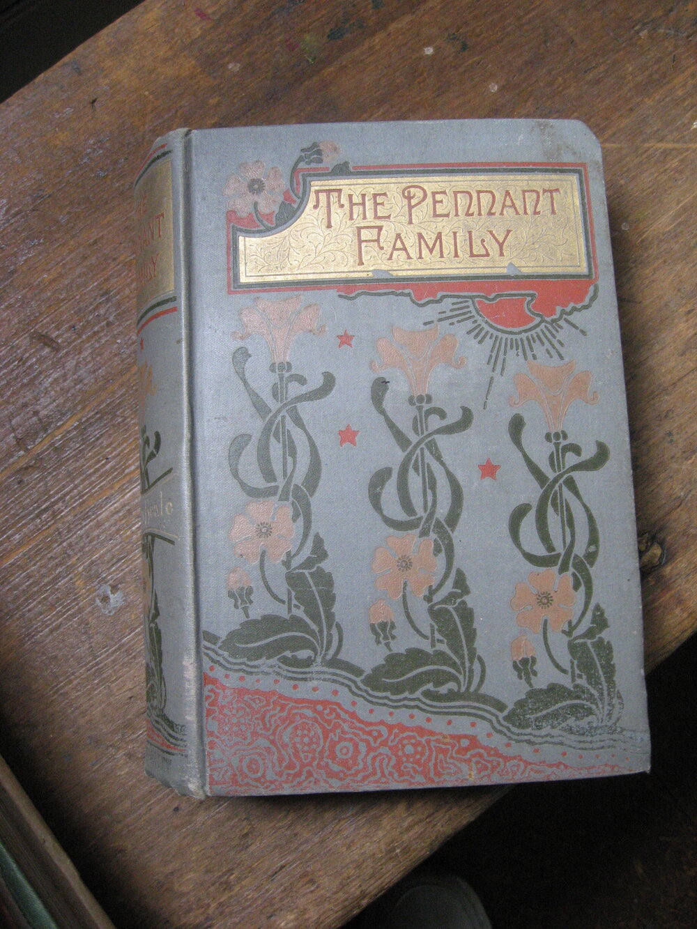 Sunday School book, 1904
