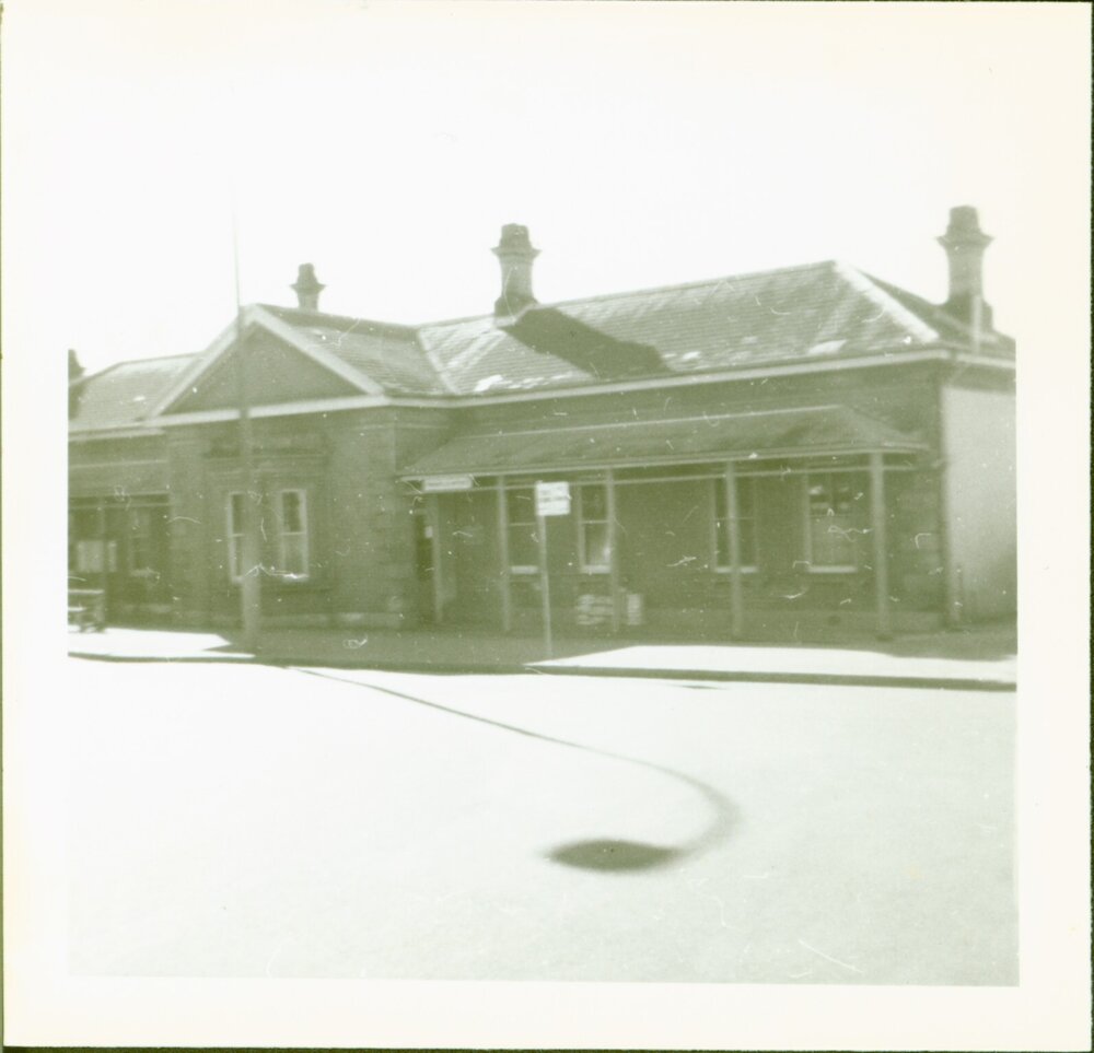 Blacktown railway parcels office, c1970s 