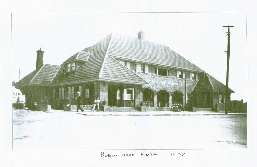 Robin Hood Inn, 1937