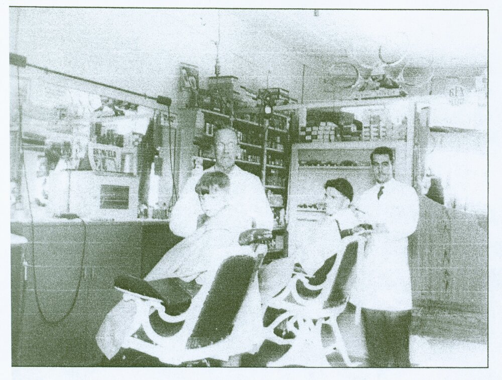 Carrol's barber shop, Flushcombe Road, Blacktown
