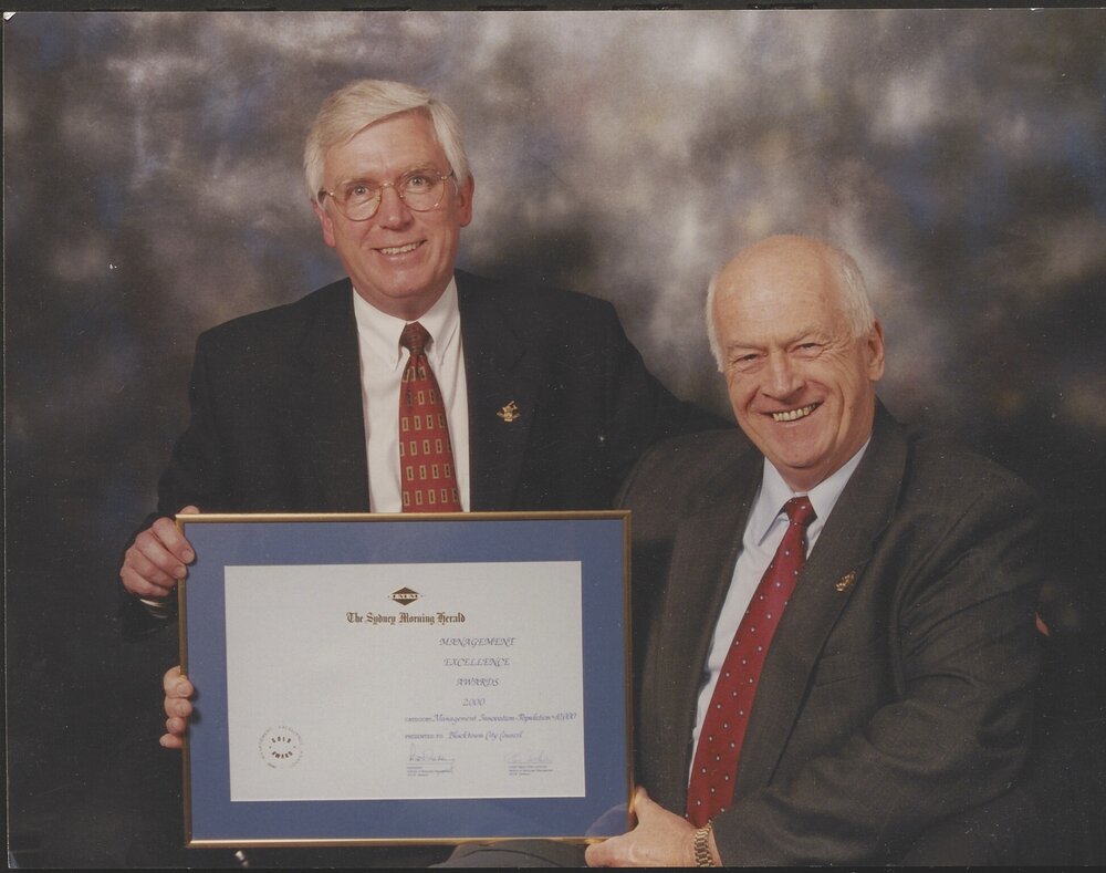 Ian Reynolds and Alan Pendleton