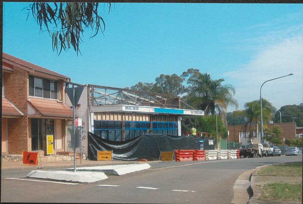 Demolition work, 140 Best Road, Seven Hills