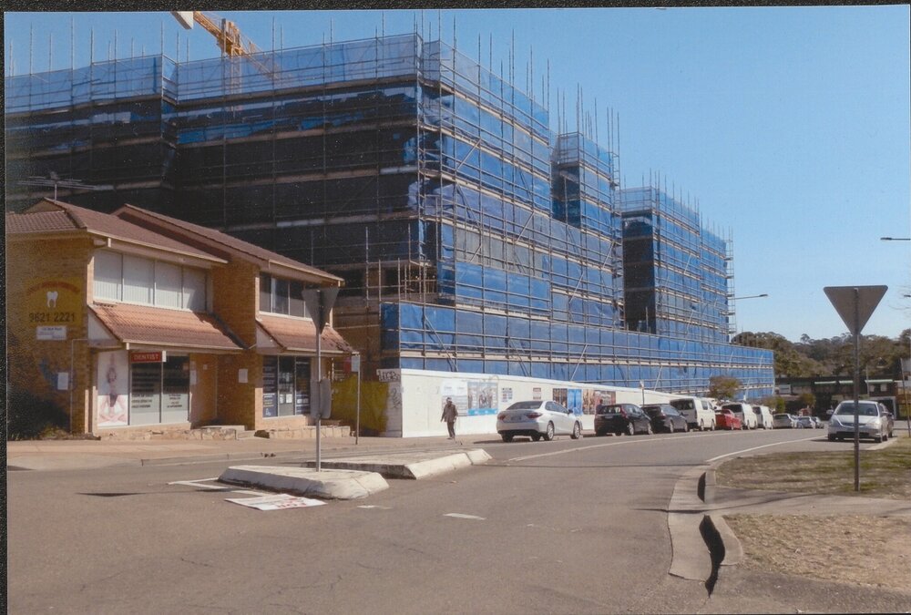 Construction work, 140 Best Road, Seven Hills, 2017