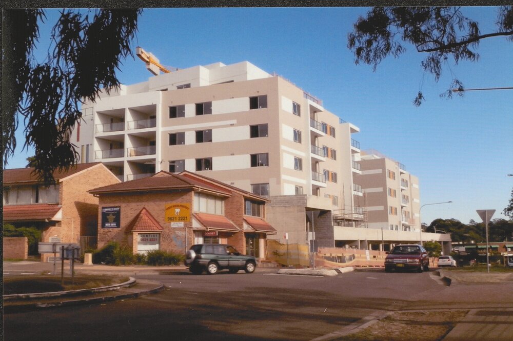 Construction work, 140 Best Road, Seven Hills