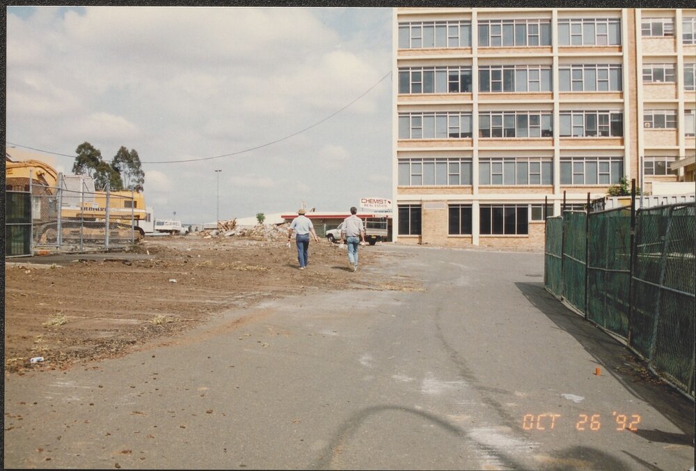 Blacktown Civic Centre extensions, 1992