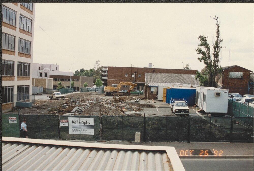 Blacktown Civic Centre extensions, 1992