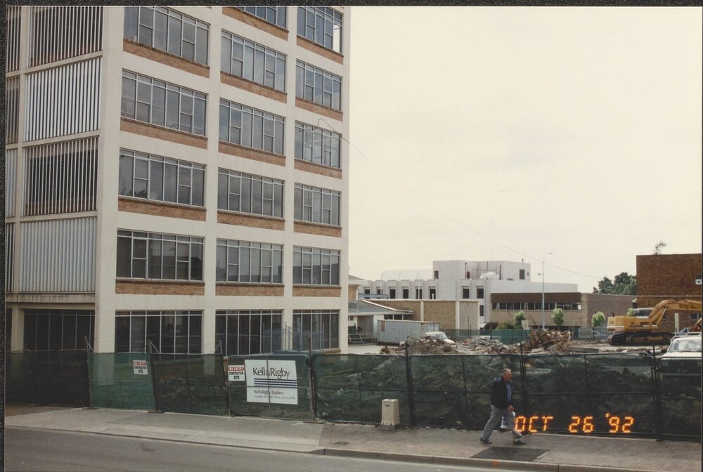 Blacktown Civic Centre extensions, 1992