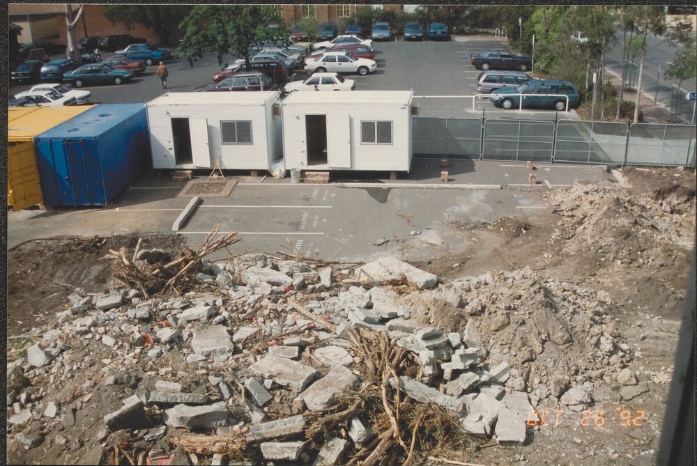 Blacktown Civic Centre extensions, 1992