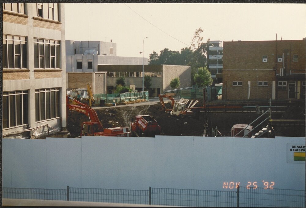 Blacktown Civic Centre extensions, 1992