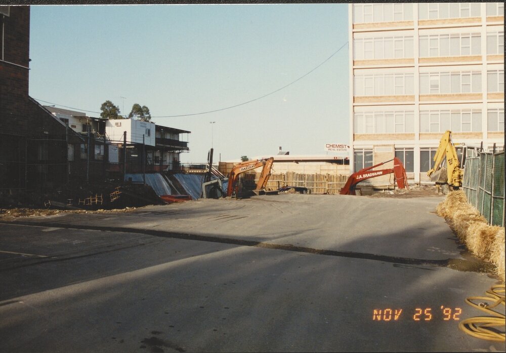 Blacktown Civic Centre extensions, 1992