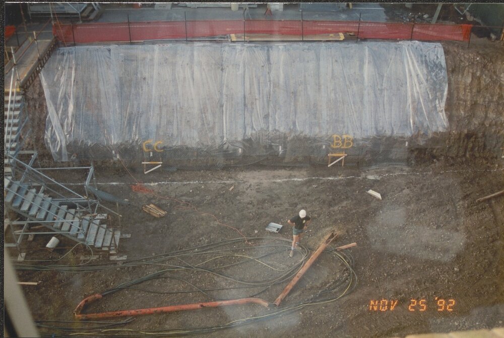 Blacktown Civic Centre extensions, 1992