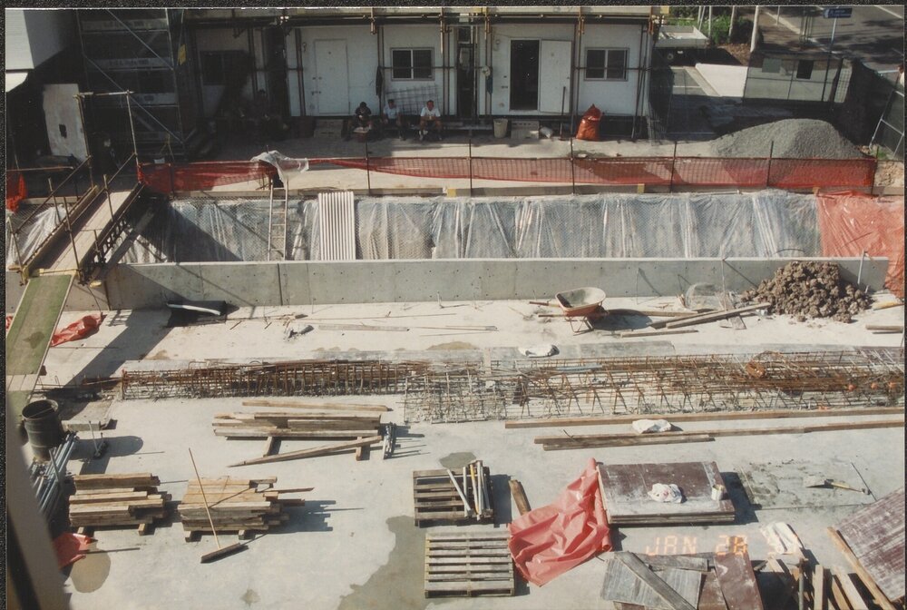 Blacktown Civic Centre extensions, 1993