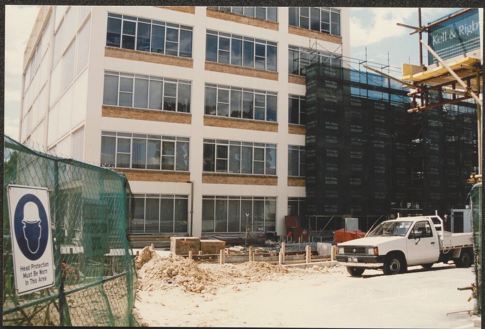 Blacktown Civic Centre extensions, 1993